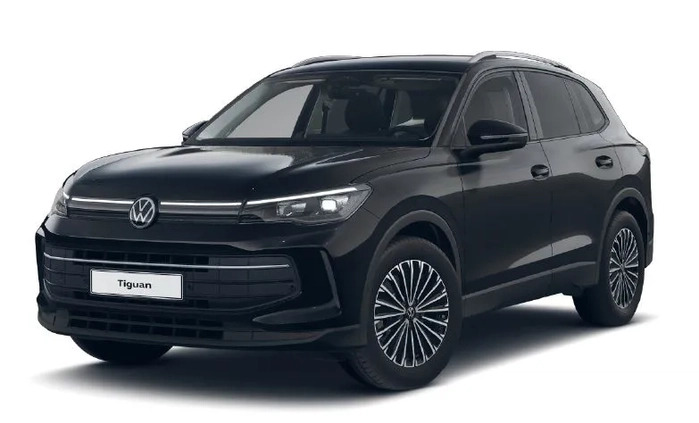 Volkswagen Tiguan cena 178900 przebieg: 6, rok produkcji 2024 z Radomsko małe 121